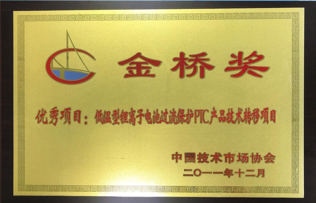 國家級金獎(jiǎng)